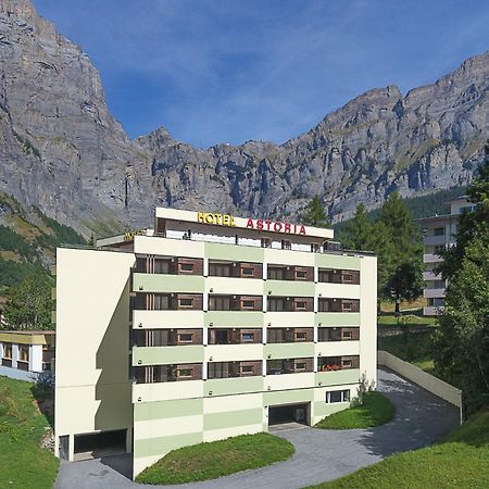 Hotel Astoria Leukerbad Exterior foto