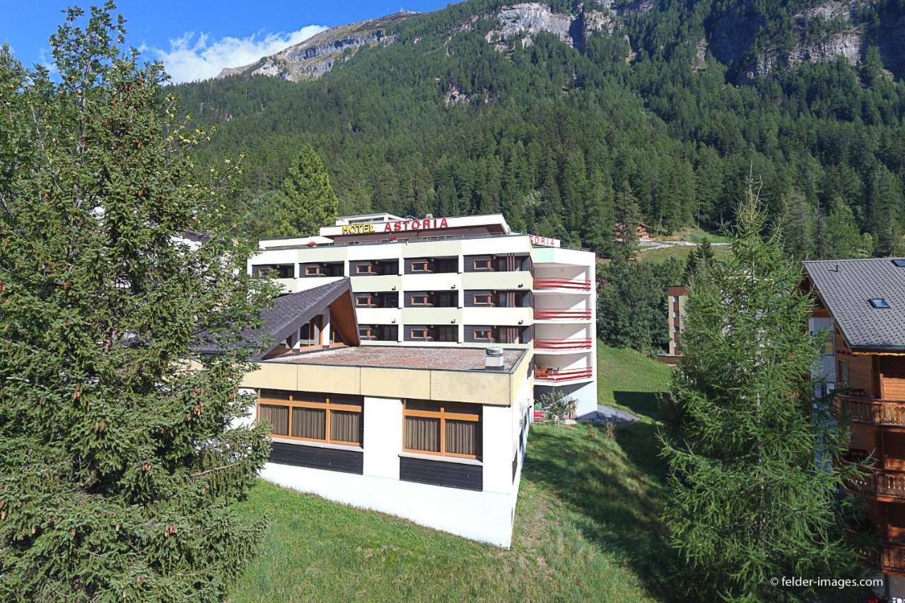 Hotel Astoria Leukerbad Exterior foto