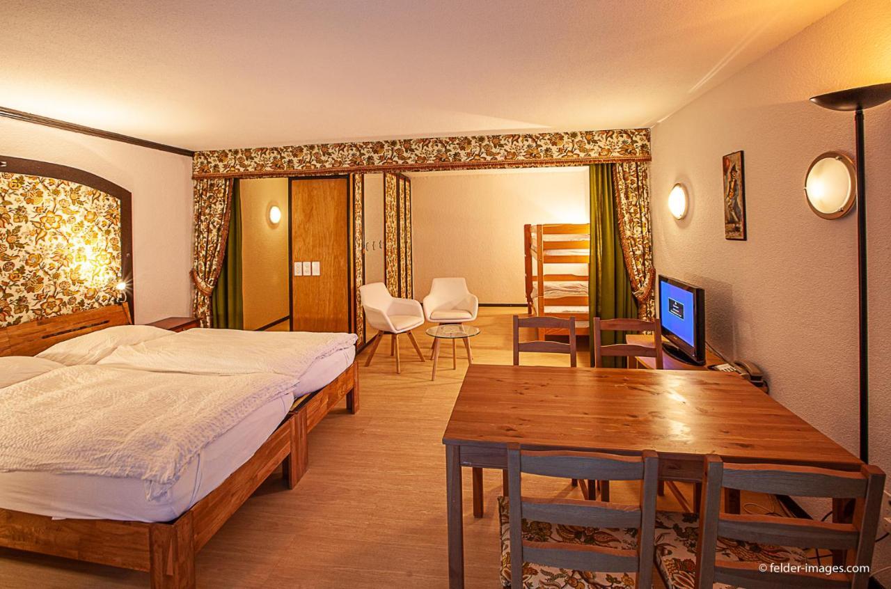 Hotel Astoria Leukerbad Exterior foto