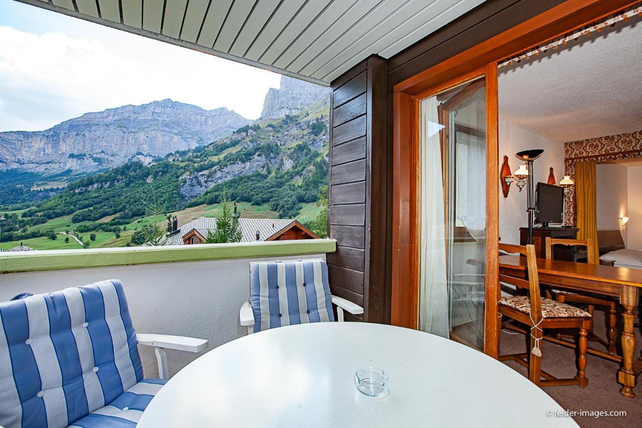 Hotel Astoria Leukerbad Exterior foto
