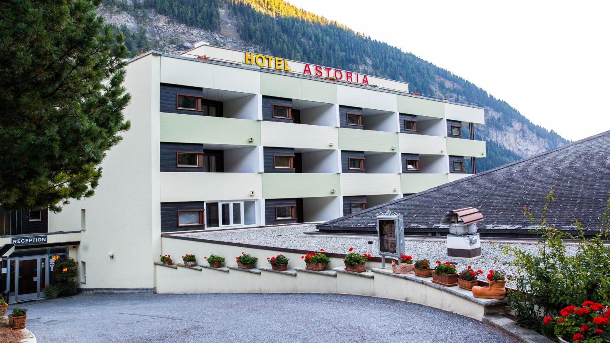 Hotel Astoria Leukerbad Exterior foto